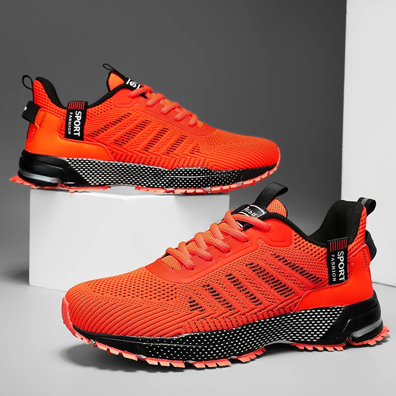 

MAEDEF Mens Sneakers Lightweight Running Shoes for Men Non Slip Comfortable Walking Shoes Casual Athletic Shoes Sport Footwear