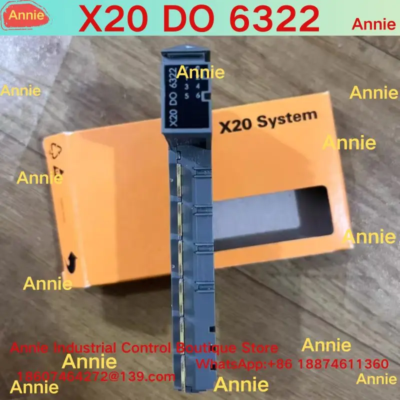 brand-new  PLC module X20 DO 6322   X20DO6322