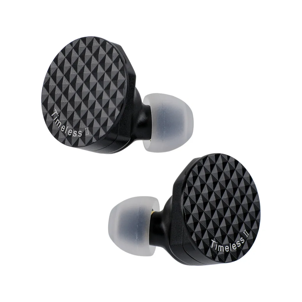 7Hz Timeless II atualizado 14,5 mm driver magnético planar IEM Hifi fones de ouvido com fio com bico ajustável 7N cabo OCC