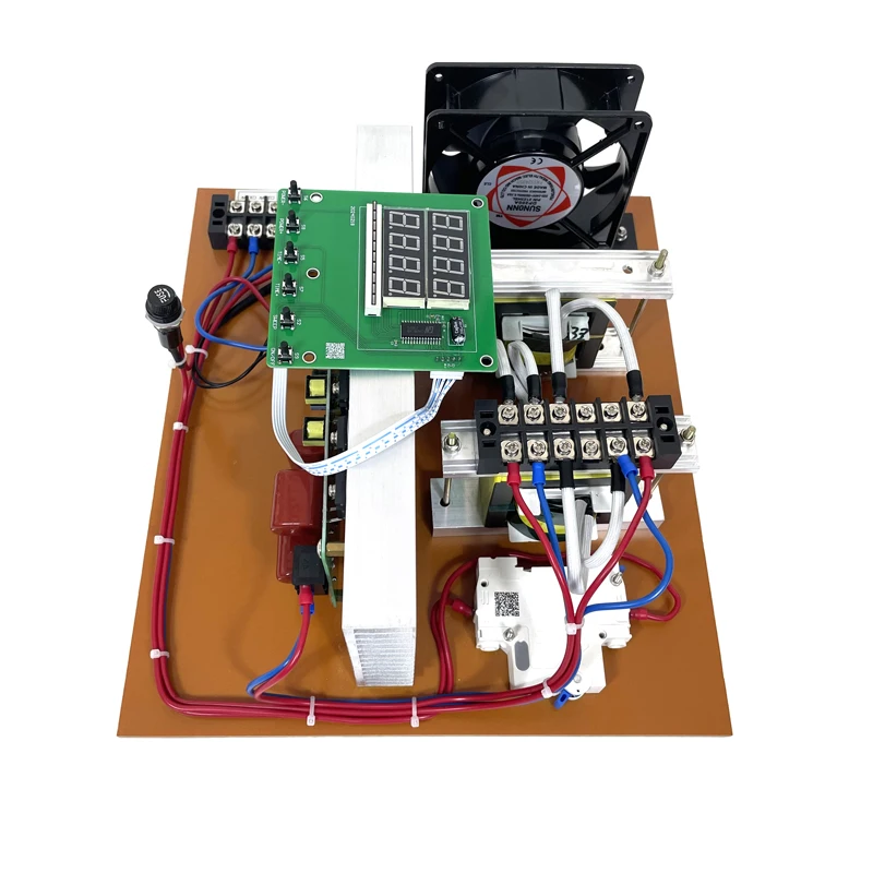 2000W 20Khz To 40Khz Ultrasound Washing Tank Power Drive Circuit Board Transducer Digital Generator Pcb