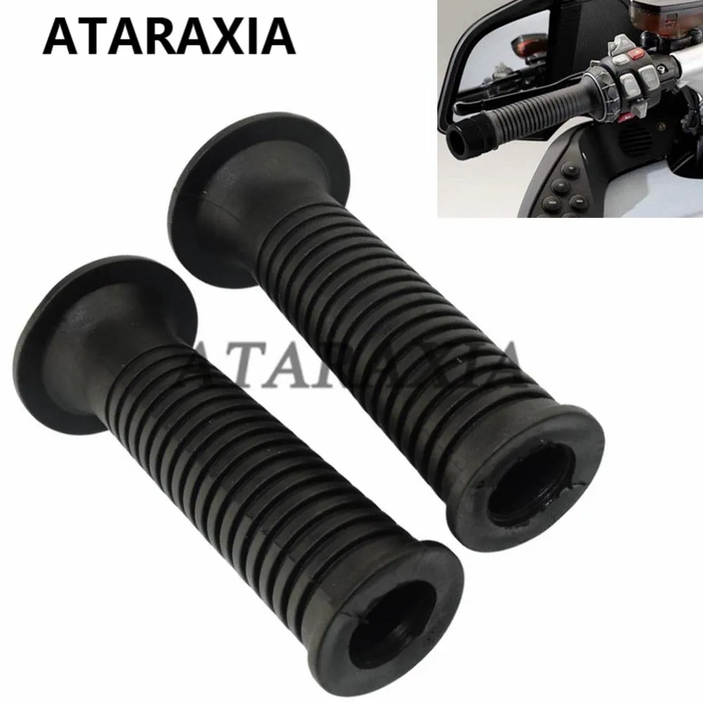 Universal Motorcycle Rubber Grips Motorcycle Handlebar Hand Grip Handgrip for BMW R1150R R1150GS GS1150 F650 R1100/1100 /1150 G