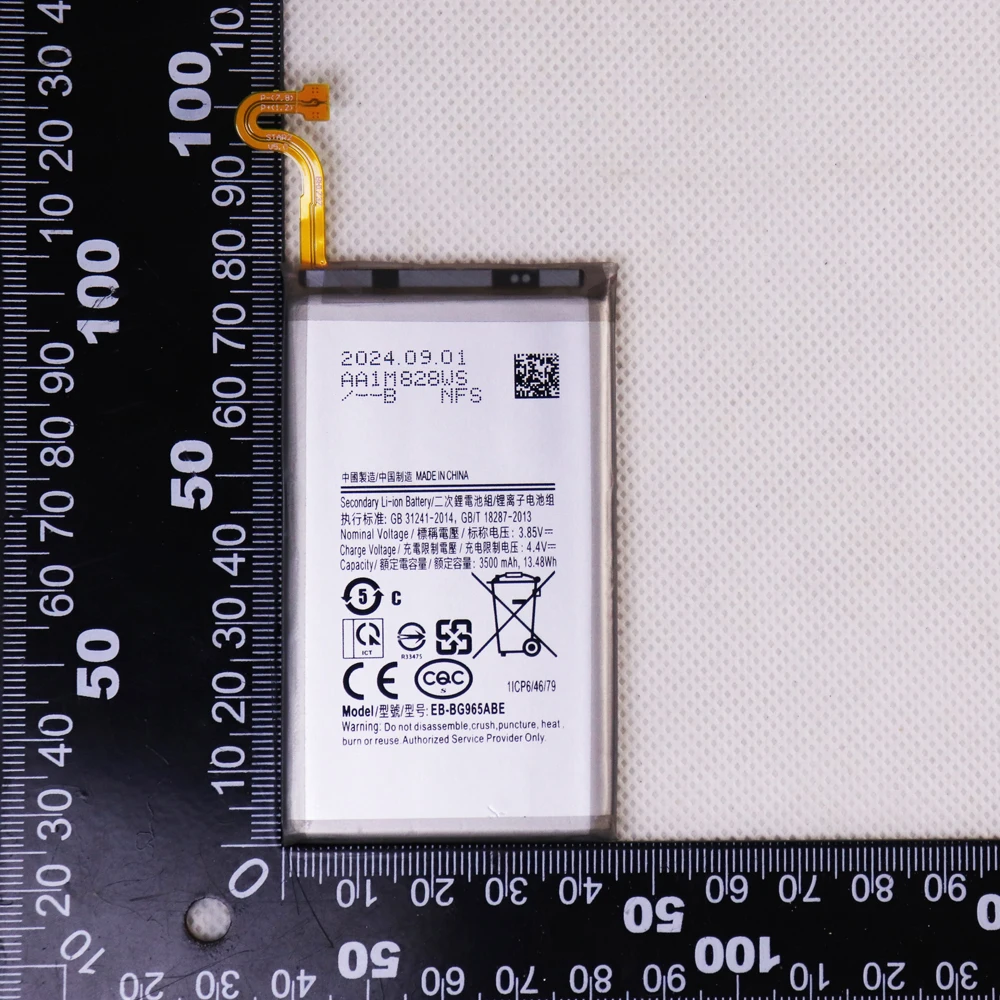 Flash sales  EB-BG965ABE  3500mAh rechargeable batteries y For Samsung GALAXY S9 Plus S9Plus G9650 S9 +free TOOl image 5