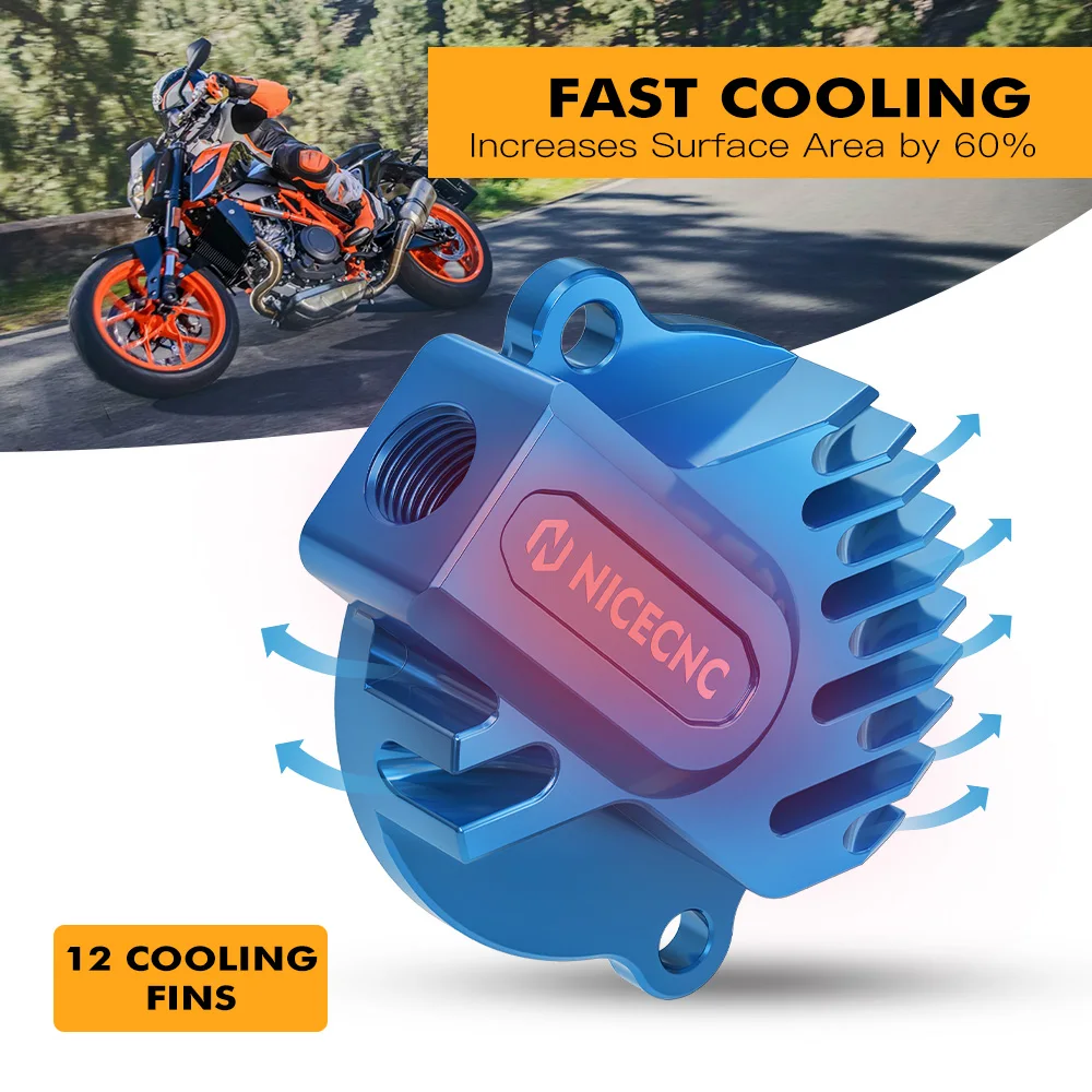 (EU-Lager) Motorölfilter-Deckel für KTM 690 SMC R 690 Enduro R 690 Duke /R 2012-2023 Husqvarna 701 Enduro GasGas 700 – Detail 19