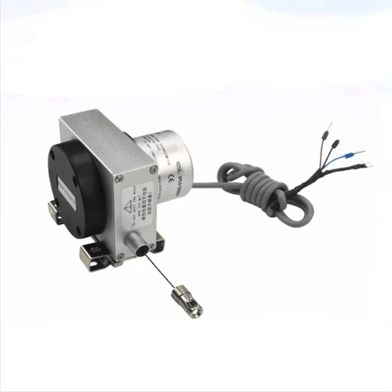 100mm 200mm 300mm 400mm 500mm 600mm 700m 800mm 900mm 1000mm 1100mm 1200mm 1300mm Draw Wire Rope Linear Position Sensor  HPS-S