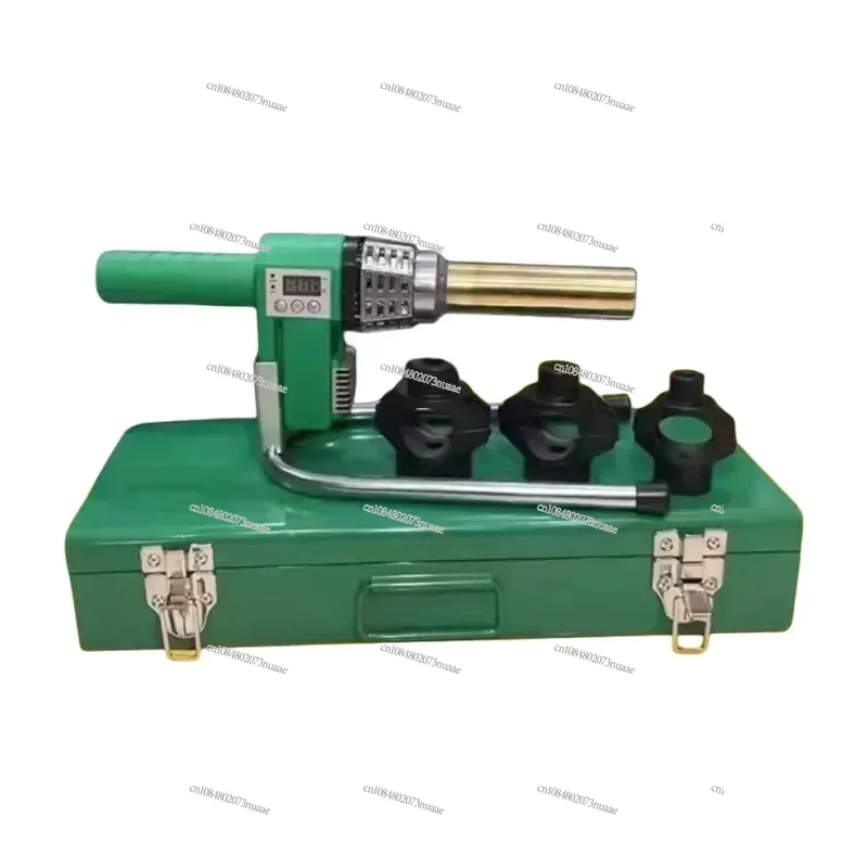 New Round Rod Intelligent Digital Display Hot Meltn Copper Rod Ppr Ironing Machine Pe Plastic Welding Machine 360 Degrees