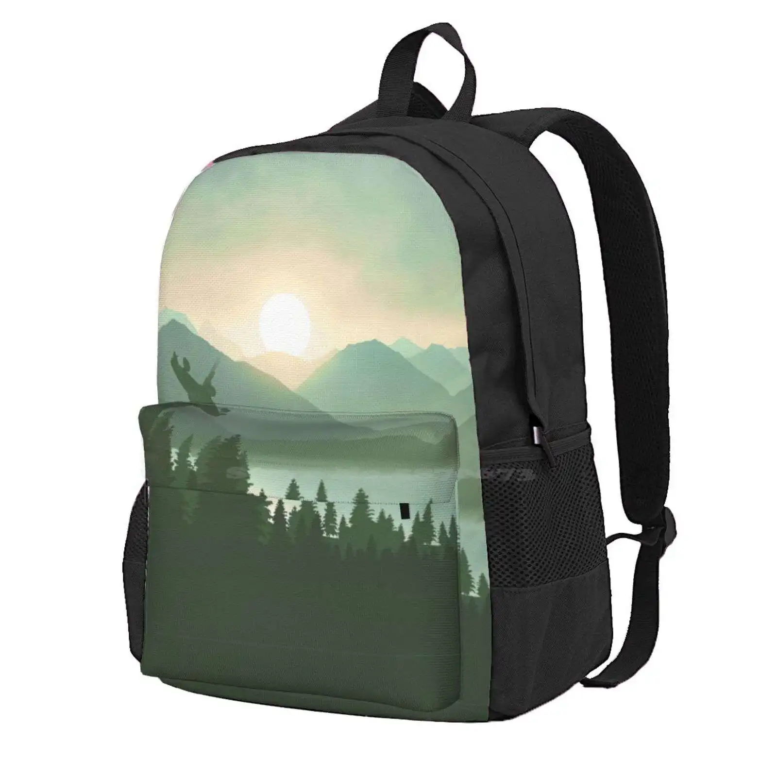 Forest Moon Hot Sale Schoolbag Backpack Fashion Bags Endor Sunset The Force Awakens A New Hope Return Of The Jedi Empire