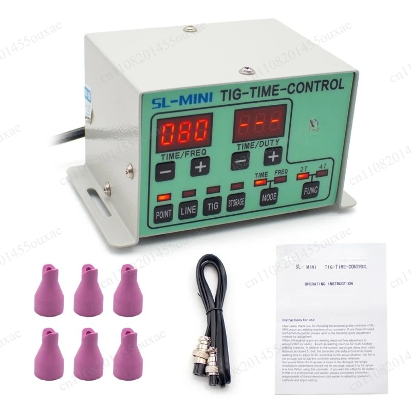 DIY TIG To Cold Welder Time Pulse Controller Stainless Steel Spot Welding Module