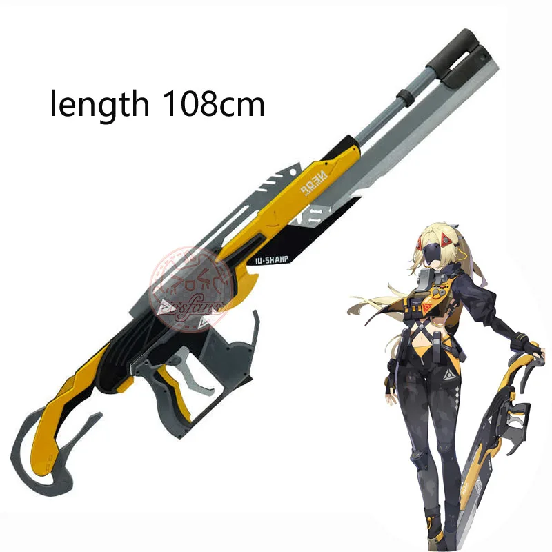 

TRIGGER Weapons Combinable Props Game Zenless Zone Zero Cosplay Halloween Costumes Accessories props