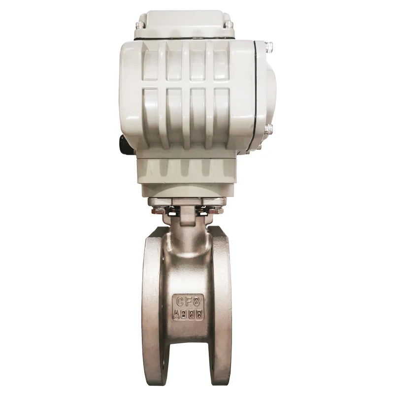 Válvula de esfera motorizada de 2 vias ss304 tipo liga/desliga 3 peças de aço inoxidável 316 12v 24v dc 220v dn32 válvula de esfera atuador elétrico rotativo