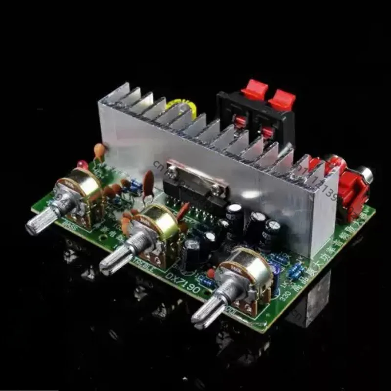 12V Single Voltage Auto Subwoofer Amplifier Board With Preamp Signal Processing Circuit For Vehicle Audio Equipment