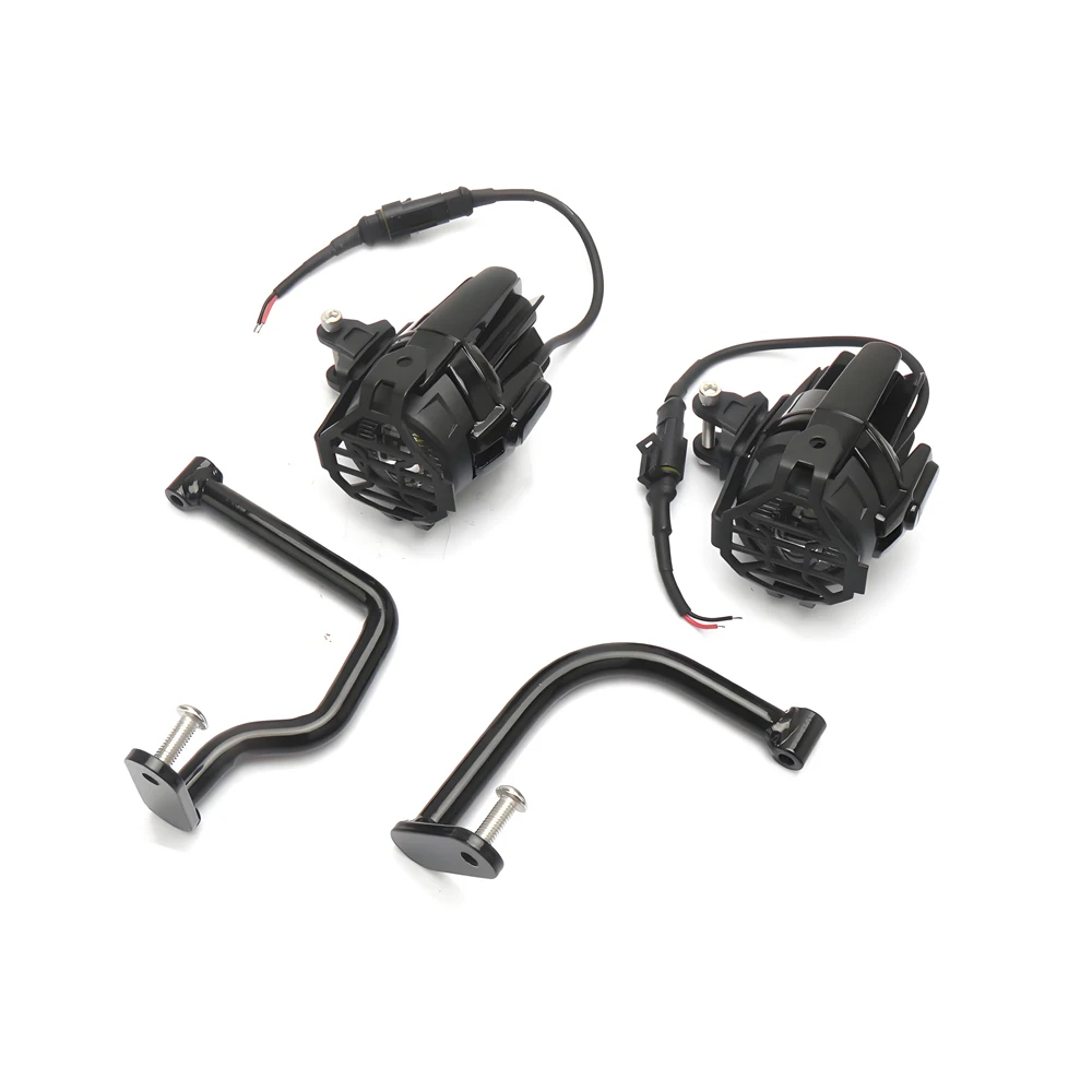NIEUWE Motorfiets Accessoires Spotlight Beugel Houder Sport Licht mistlampen Mount Kit Voor BMW R1200 RT R1200 RT R1250RT R1250RT - afbeelding 2