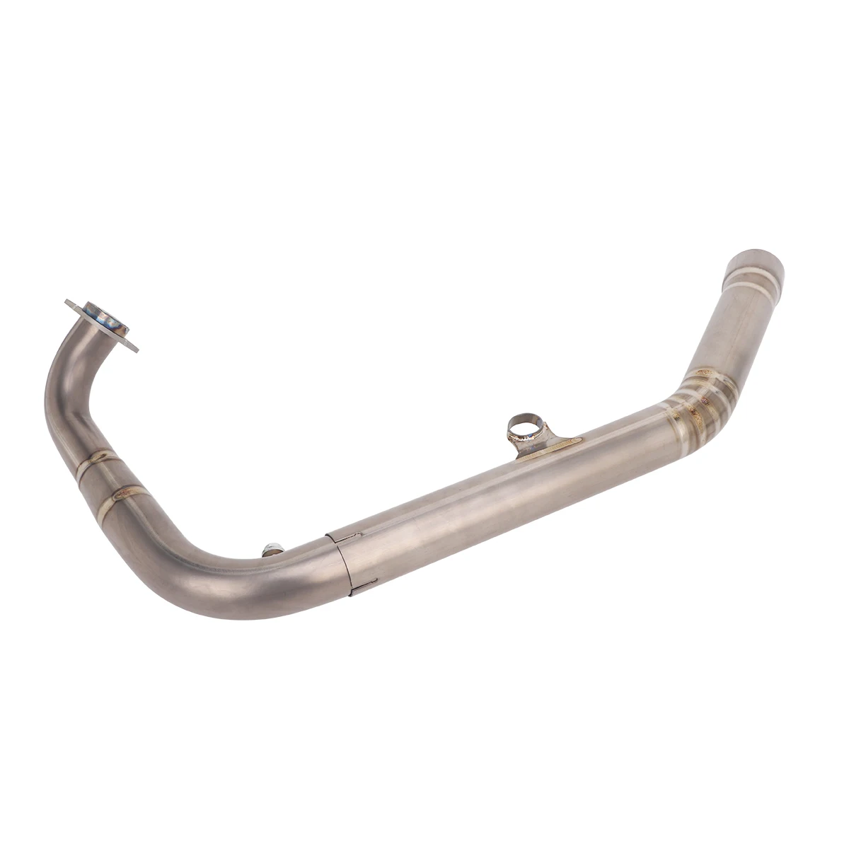 Motorcycle Full Titanium Alloy Exhaust Systems For KOVE 450 Rally 450rally Escape Exhaust Muffler Link Pipes Modified
