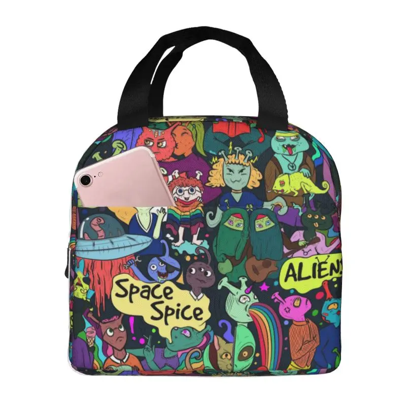 personalizado-alienigena-bizarra-colorido-graffiti-arte-almoco-saco-feminino-refrigerador-quente-isolado-almoco-recipiente-para-criancas-escola-trabalho-piquenique