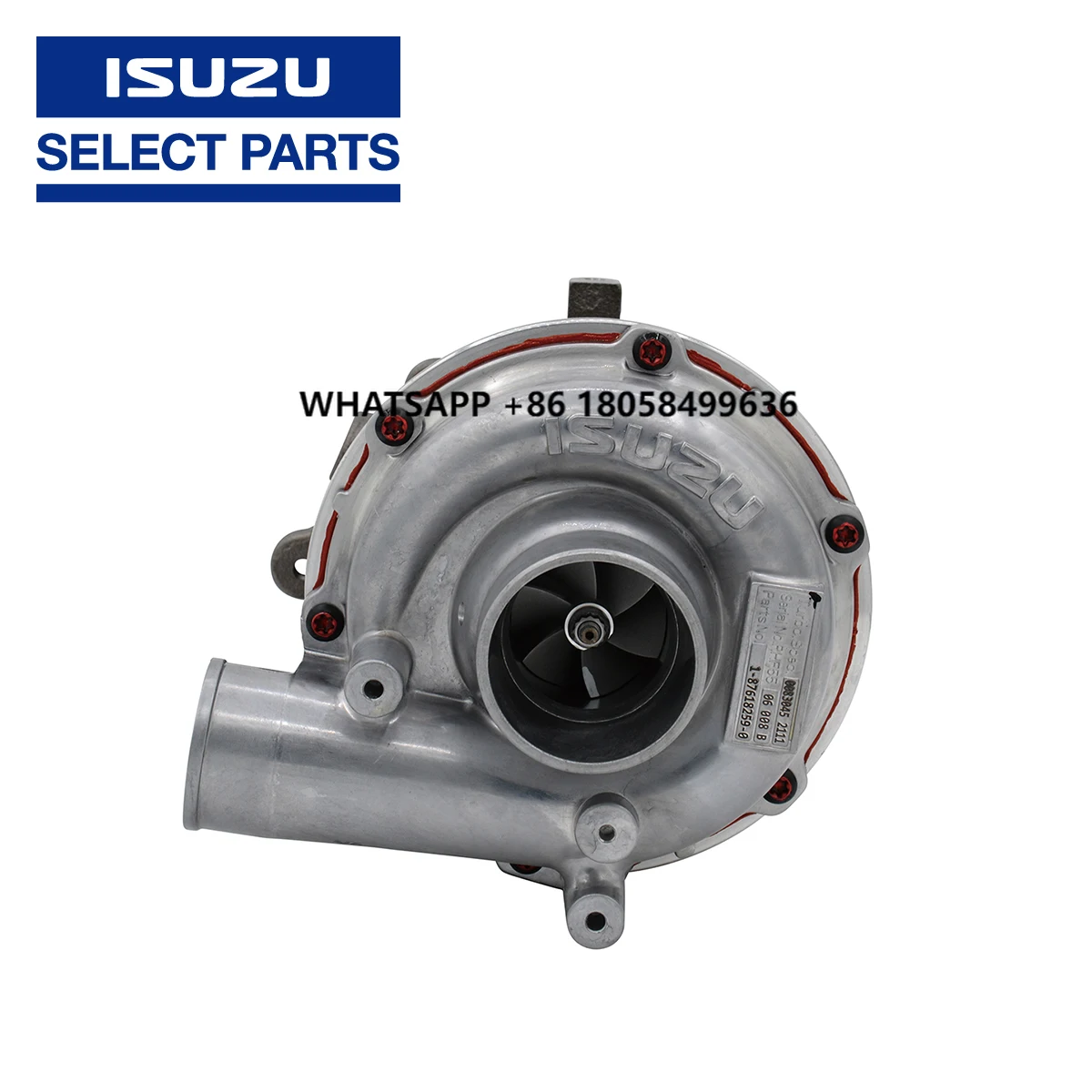 

High Quality Turbocharger 1876182630 for ISUZU 6BG1 Engine New Construction Machinery Parts for Farm Industries