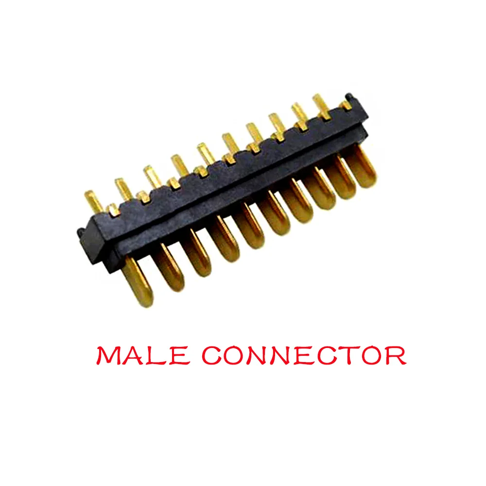 10 Pin Pitch 2.0 MM 5AMP Drone Battery Connector Female Male plug  For MAVIC AIR 2/10 Piece