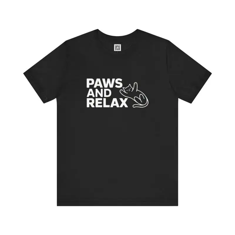 

Paws and Relax T Shirt