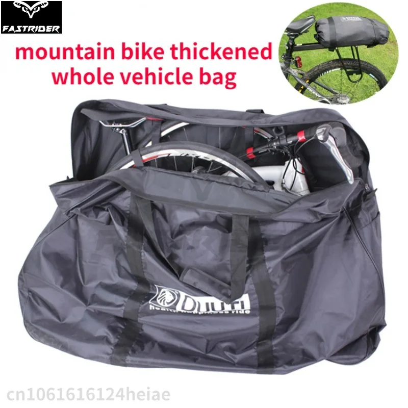 Bicycle Loading Bag Mountain Bike Rainproof Thickened Whole Vehicle Bag Bicycle Cover Bike Accessories