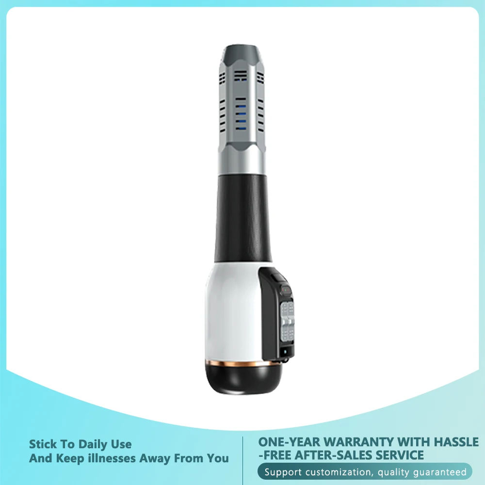 1200W Terahertz DS-808 Pro Blower Instrument Blue Light Wave Wand Cell Physical Therapy Instrument Multiple Function Thz Massage