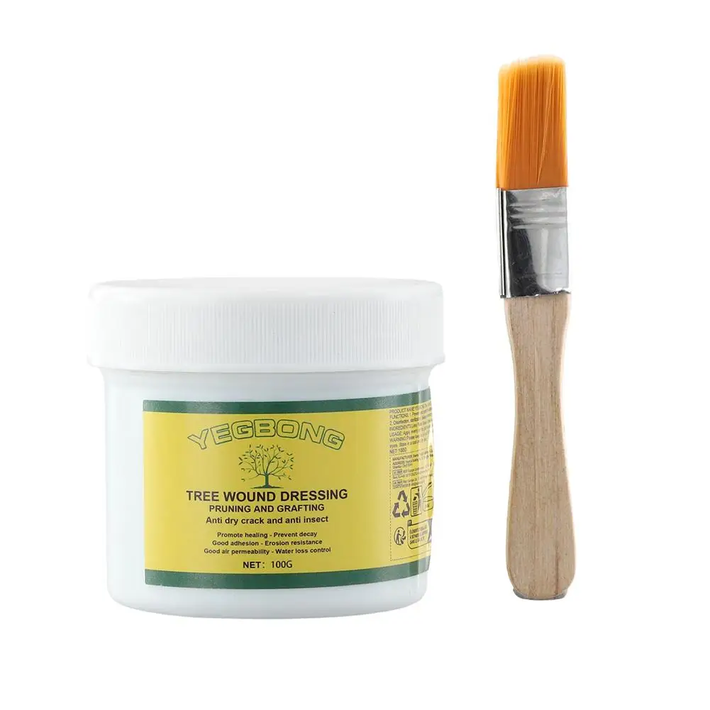 2Pcs Tree Grafting Paste Tree Wound Repair Pruning Sealer Bonsai Wound Healing Agent Plant Saw Cuts Coating Pruning Heal Paste