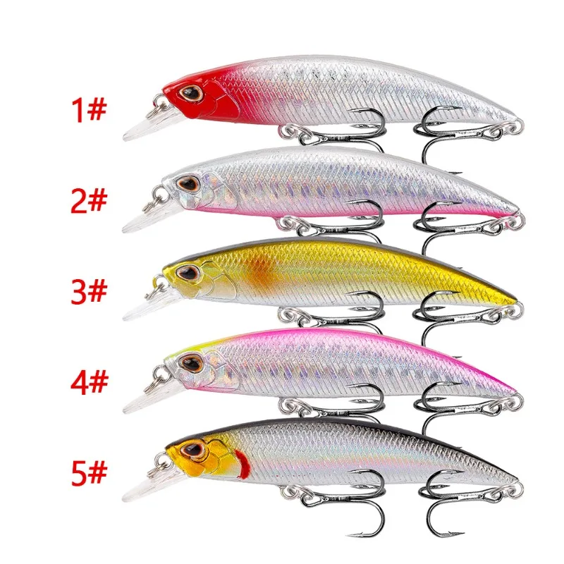 1PCS Japan Hot Model Sinking Minnow Fishing Lures 8cm 9.2g Jerkbait Bass Pike Carkbait Wobblers Swimbait Professional Bait