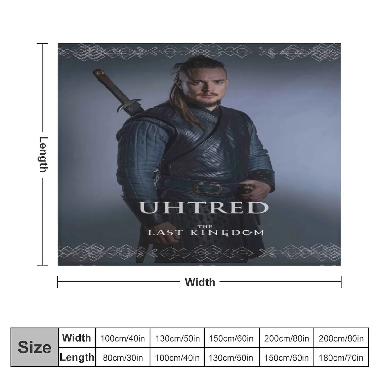 Uhtred of Bebbanburg DreamscapesbyTeresa Throw Blanket Luxury Thicken Luxury St Blankets