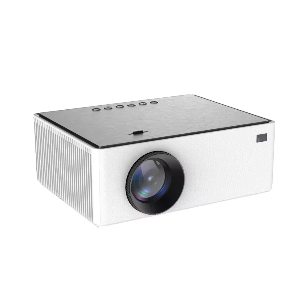

New Arrival M7 Smart Projector for Bedroom Movie 1920*1080 HD Projector Support BT.5.2 H713 Portable Projector
