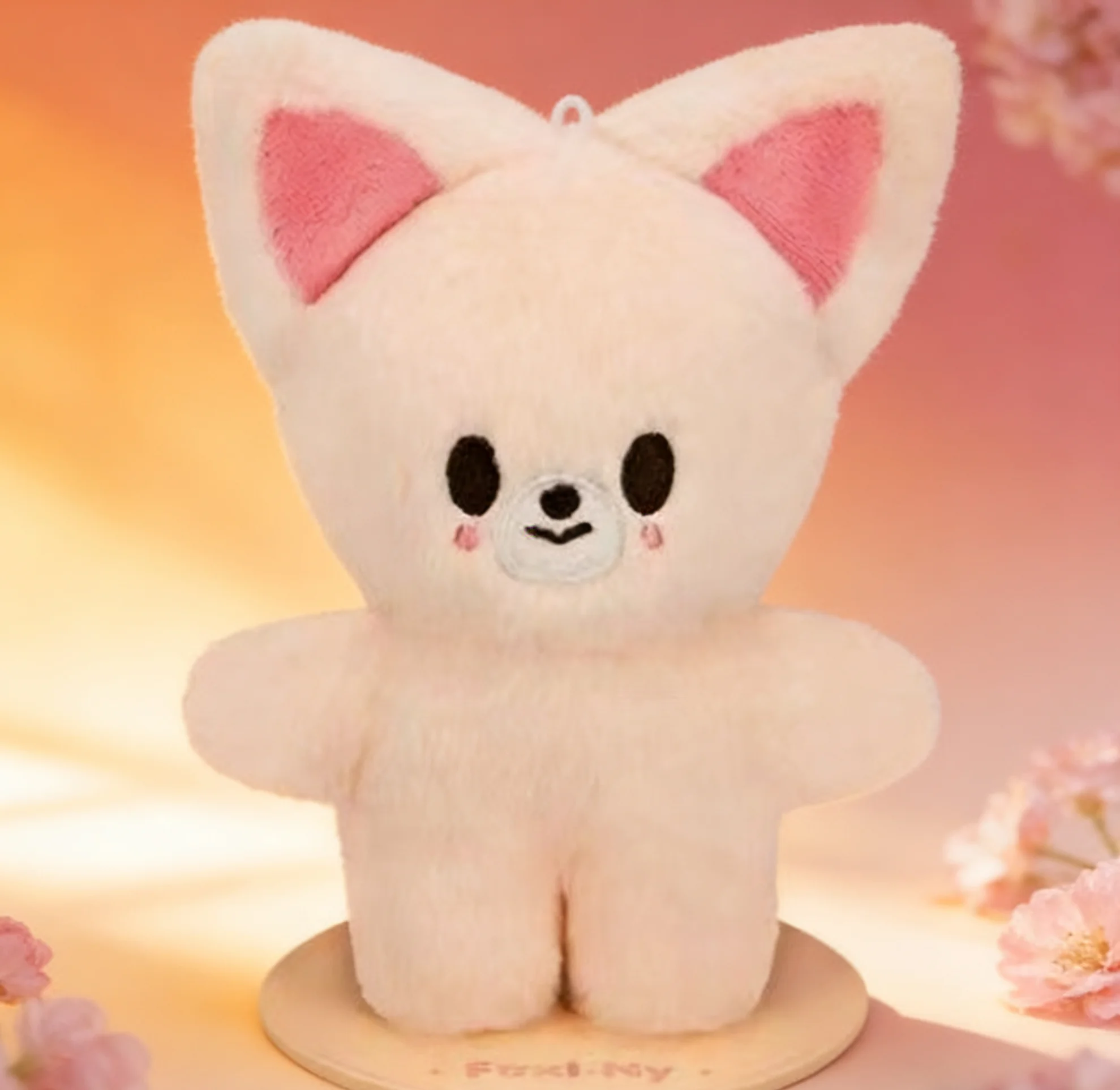 

13 см I.N Foxlny, новинка KPOP SKZOO StrayKids, доминатный опыт, стоячая серия, плюшевая кукла, подарок, фанатское магнитное притяжение