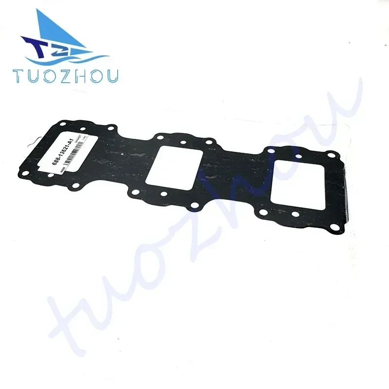 688-13621-A1 طوقا لياماها خارجي 75HP 85HP 90HP 688-13621 688-13621-A1 688-13621-00 أجزاء المحرك البحري #2