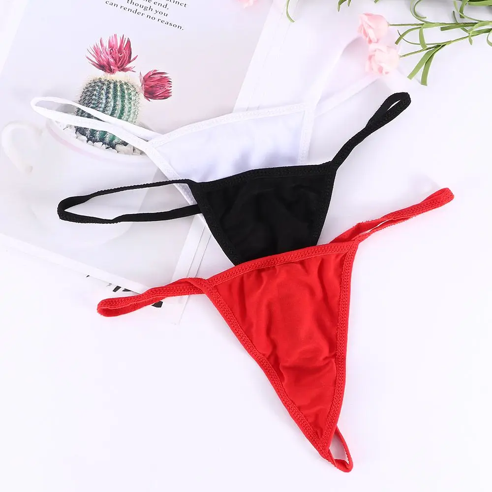 Bragas sexy Lencería Tanga Bragas G-String Bragas Calzoncillos