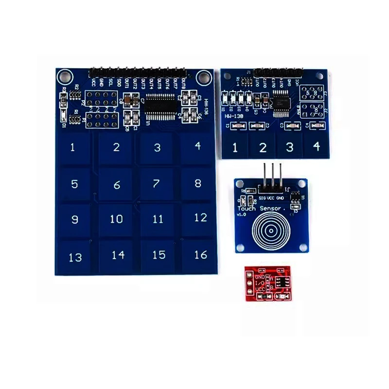 Picture 5: TTP223/TTP224/TTP226/TTP229 Jog Digital Touch Switch Sensor Digital 1/4/8/16 channel Touch Key Capacitive Module TTP223B