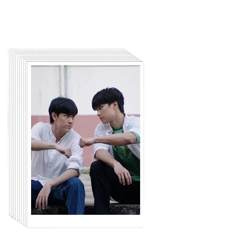 Ohmnanon Chen Bing Lin Nannong Poster+Calendar+Bookmark+Card Stickers+Badge Stationary Set,Bad Buddy Series Tin Box Gift Package