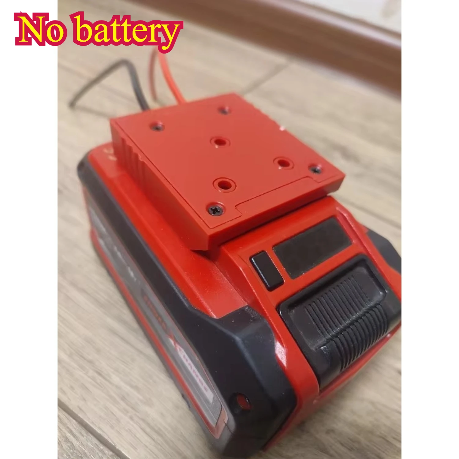 

1/3Pcs OZITO Li-Ion Battery Converter with 14awg Cable DIY Adapter Power Tool Conversion Accessories（No Battery）