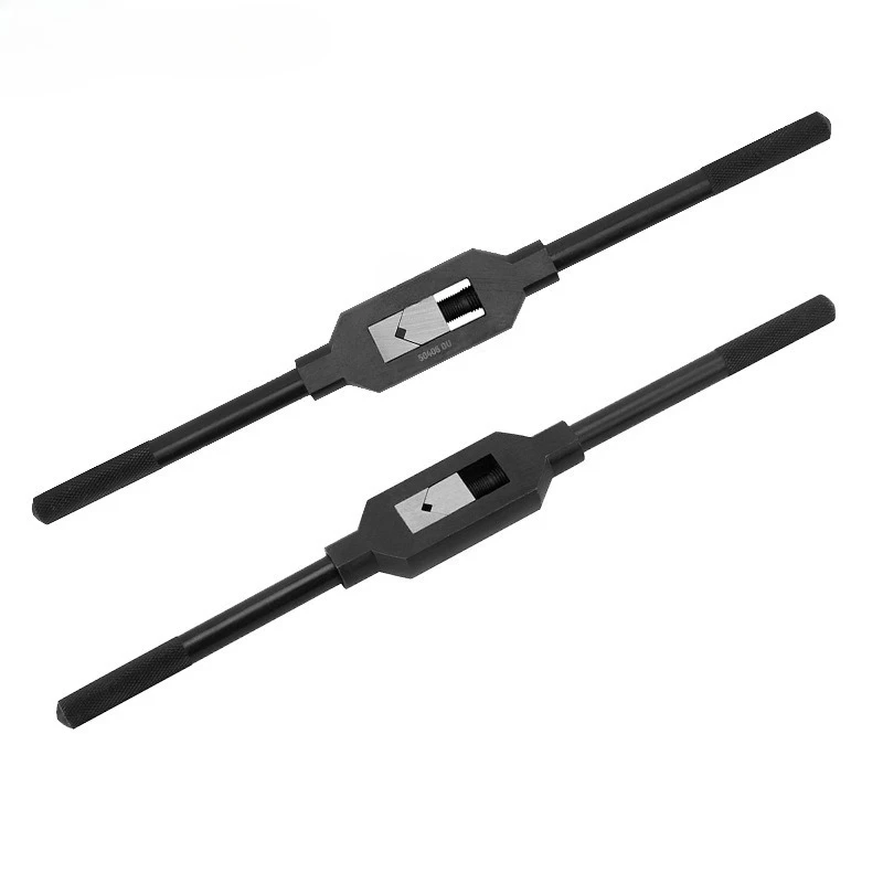 

All-steel tap wrench set Ratchet t-type tap chuck Manual tapping die threading device