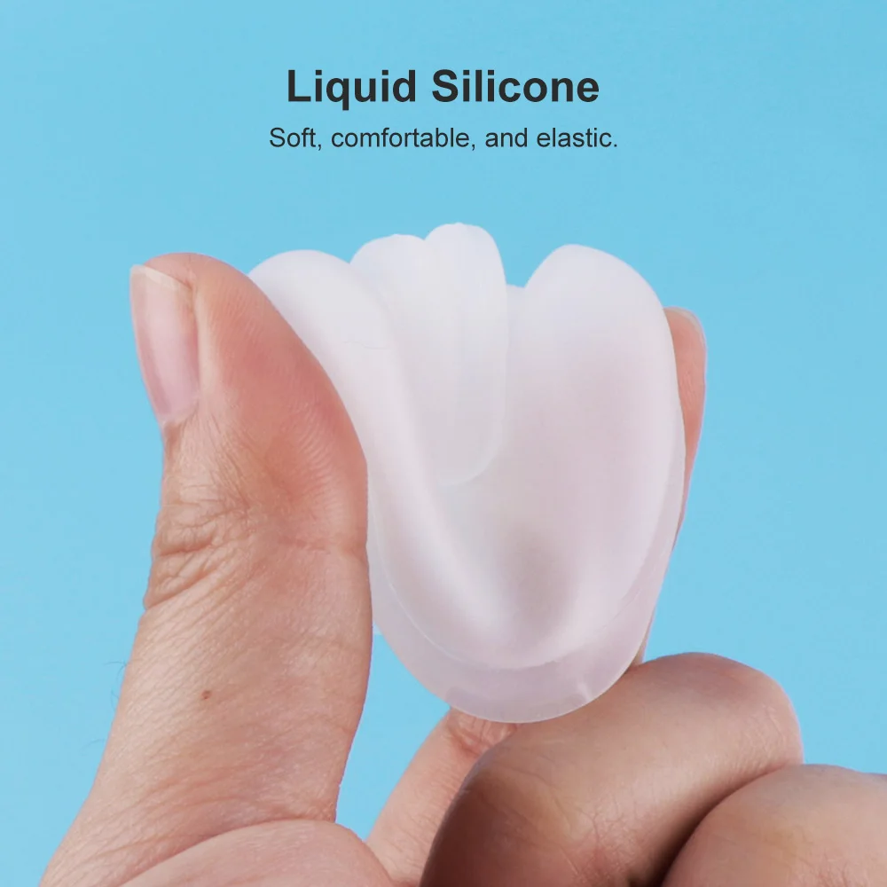 Nasal Pillows for Sleep Snoring and Apnea with 3 Size Universal Cushion Pad CPAP Accessories Sleeping Auxiliary Nasal Pillow Pad