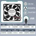 5V Dual Ball USB