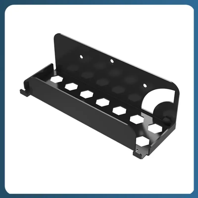 

Y22A-Настенный подвесной держатель, настенное крепление, полка, подставка, поддержка игровой консоли NS OLED, ТВ-приставка, настенное крепление для хранения A