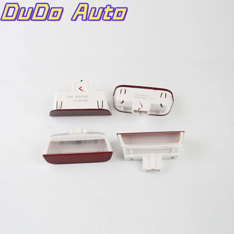 

Светодиодный сигнальный светильник для салона автомобиля для Volkswagen Golf MK5 MK6 MK7 MK7.5, приветственный свет Jetta Passat B6 B7 B8 Tiguan 3ED947411