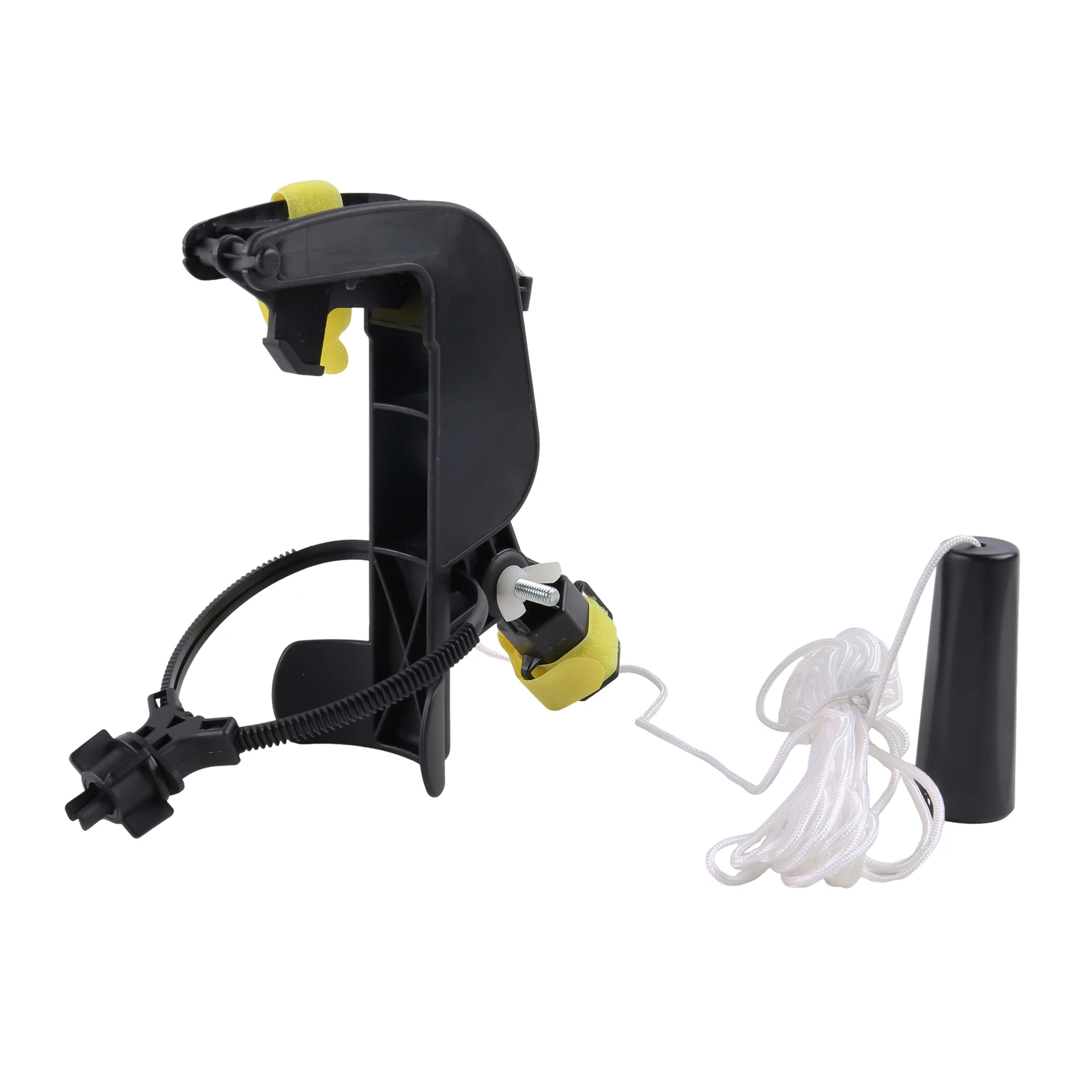 A25F-Spray Can Extension Part Adjustable Sprayer Extender Pole Adaptor Spray Extension Bracket For Aerosol Cans Black