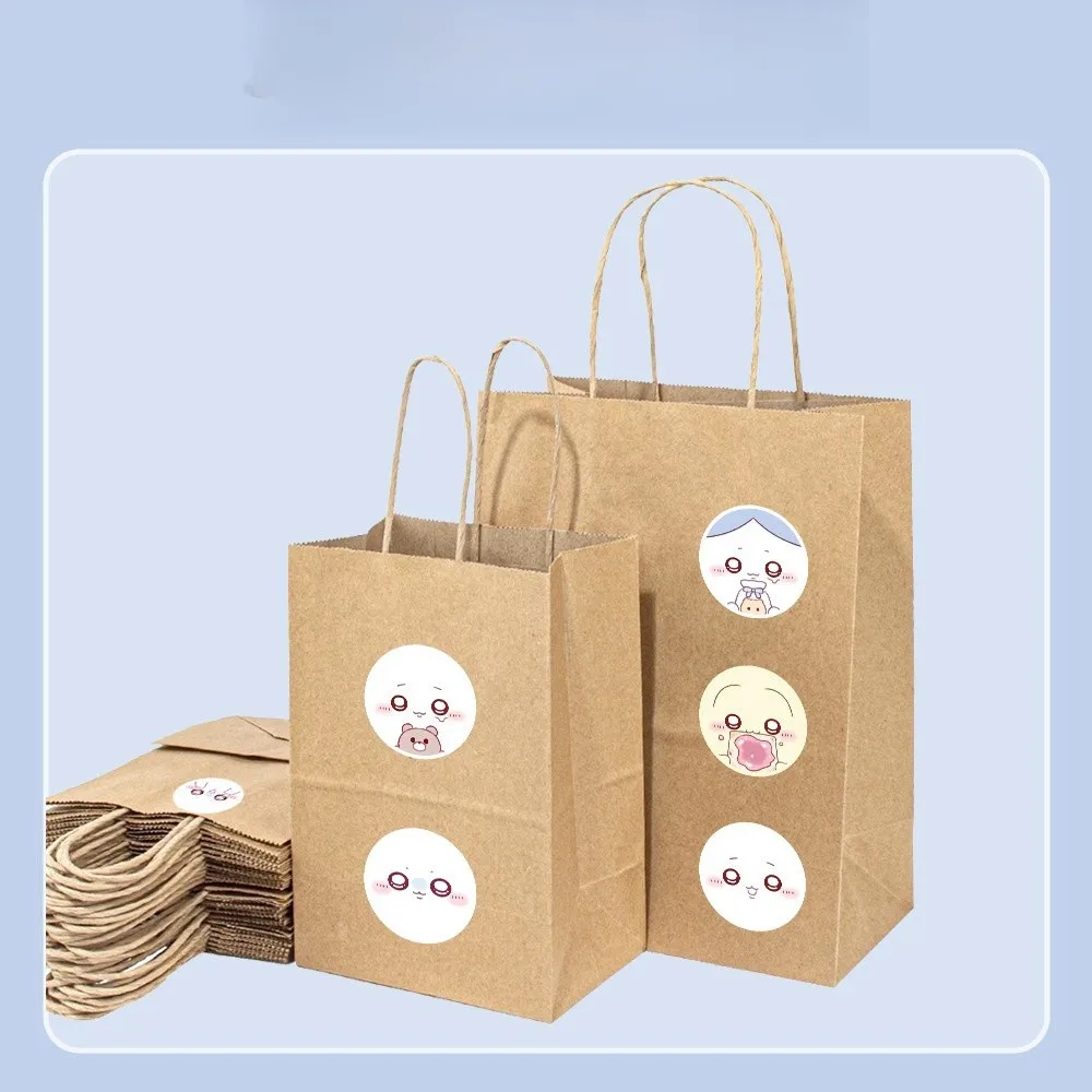 500PCS/Roll Cartoon Cute Expressions Sealing Stickers Roll for Bicycle Hand Account Pencil Case Decals Giajar Sticker Store view 6