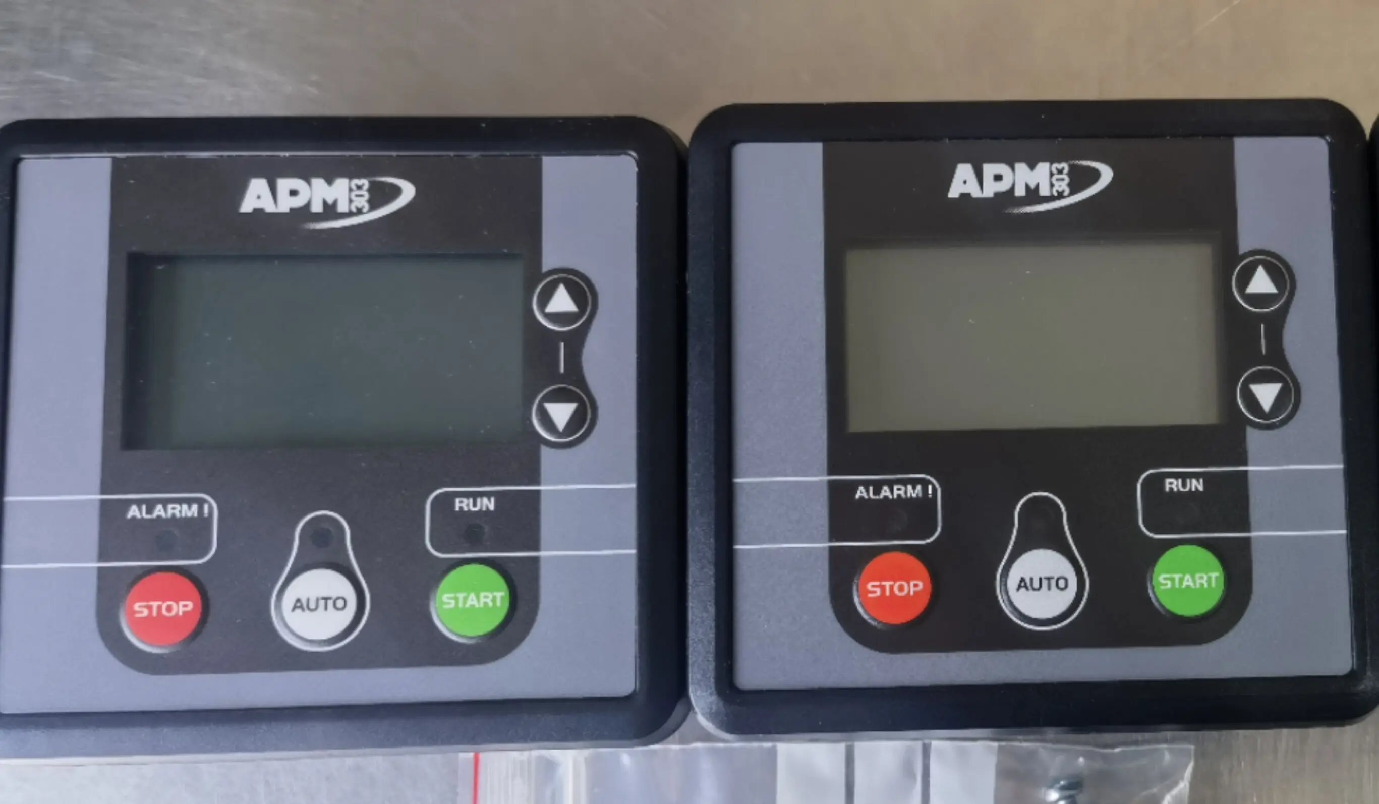 KOHLER APM303 Controller Versatile Control Unit LCD Screen LED Alarm Kohler Control Panels Reliable Operation xeon kit