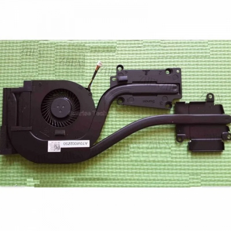 

Y для ноутбука Dell Latitude E6540 серии, вентилятор процессора с радиатором DP/N: 072XRJ 72XRJ