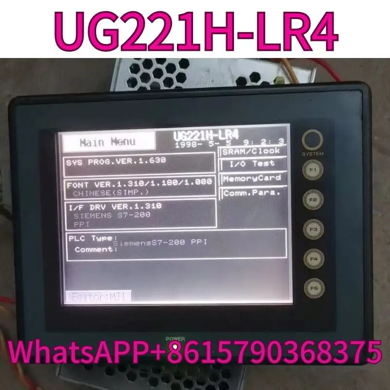 

Used touch screen UG221H-LR4 tested OK and shipped quickly