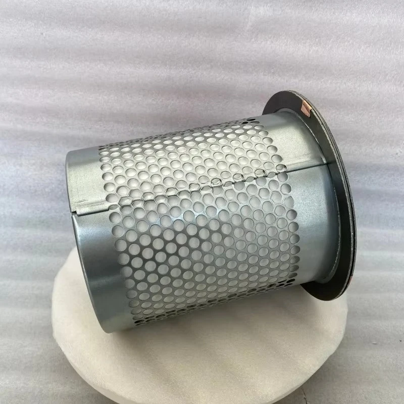 Fiberglass consumables Built-in oil mist separator filter element Screw air compressor filter