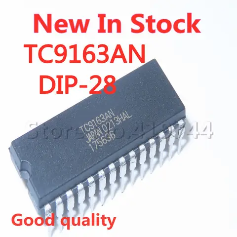 2 PZ/LOTTO TC9163AN TC9163N TC9163 DIP-28 chip del circuito integrato In Magazzino NUOVO originale IC