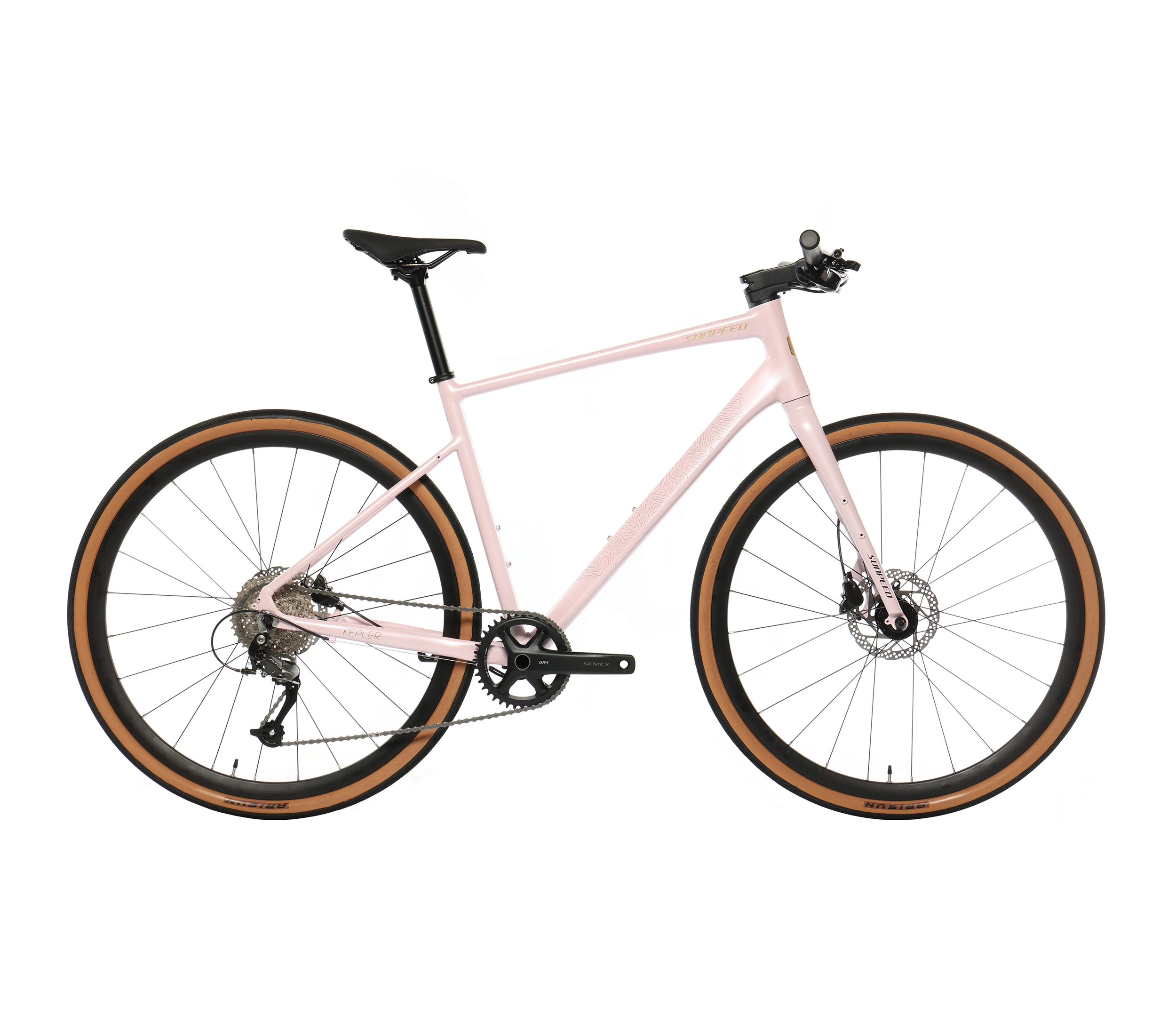 Gravel Aluminium Alloy Bike S/M/L/XL Hybrid Road Bike with Disc Brake