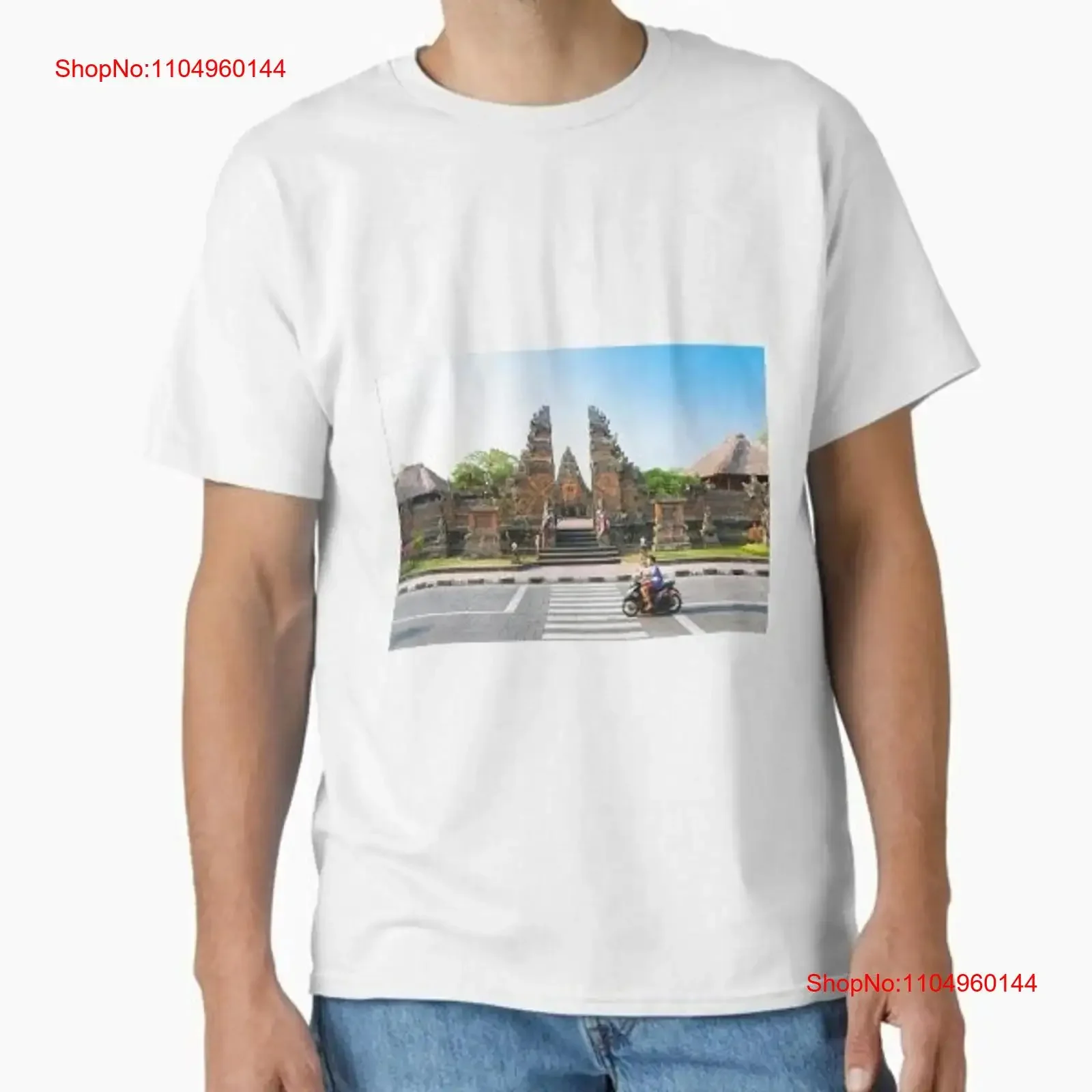 

The Split Gateway to Pura Puseh Batuan New Made Australia T Shirt S 2XL vintage Washed Stylish Top For Everyday Wear