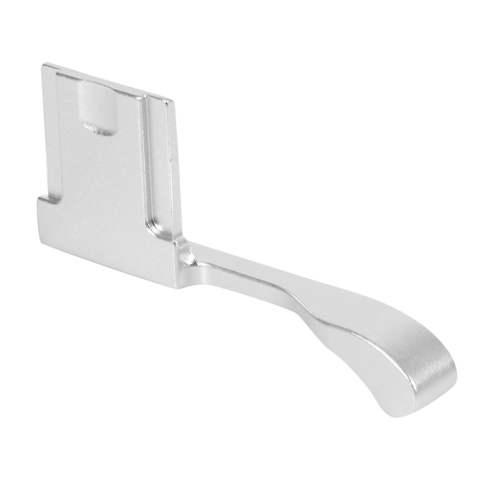 Cubierta de zapata de Metal para Fujifilm, empuñadura de pulgar para Fuji X100F, X100T, X70, X30, X-E3, X-A1, X-A2, X-A3, XA3, XE3, Plata