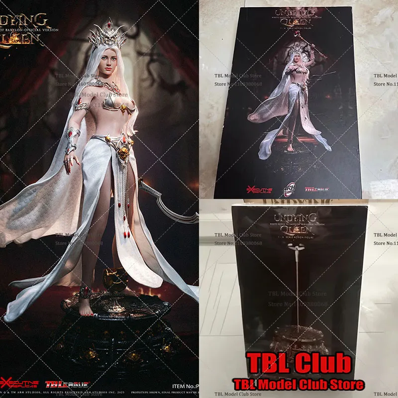 

В наличии TBLeague PL2025-229 масштаб 1/6, Queen of Babylon, 12 дюймов, полный набор, модель экшн-фигурки с подвижными глазами, игрушки