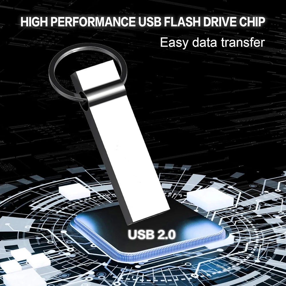 2TB 1TB pamięć flash USB wodoodporny Jump 1000GB/2000GB dysk z brelokiem duże przechowywanie danych do komputera/laptopa kciuk