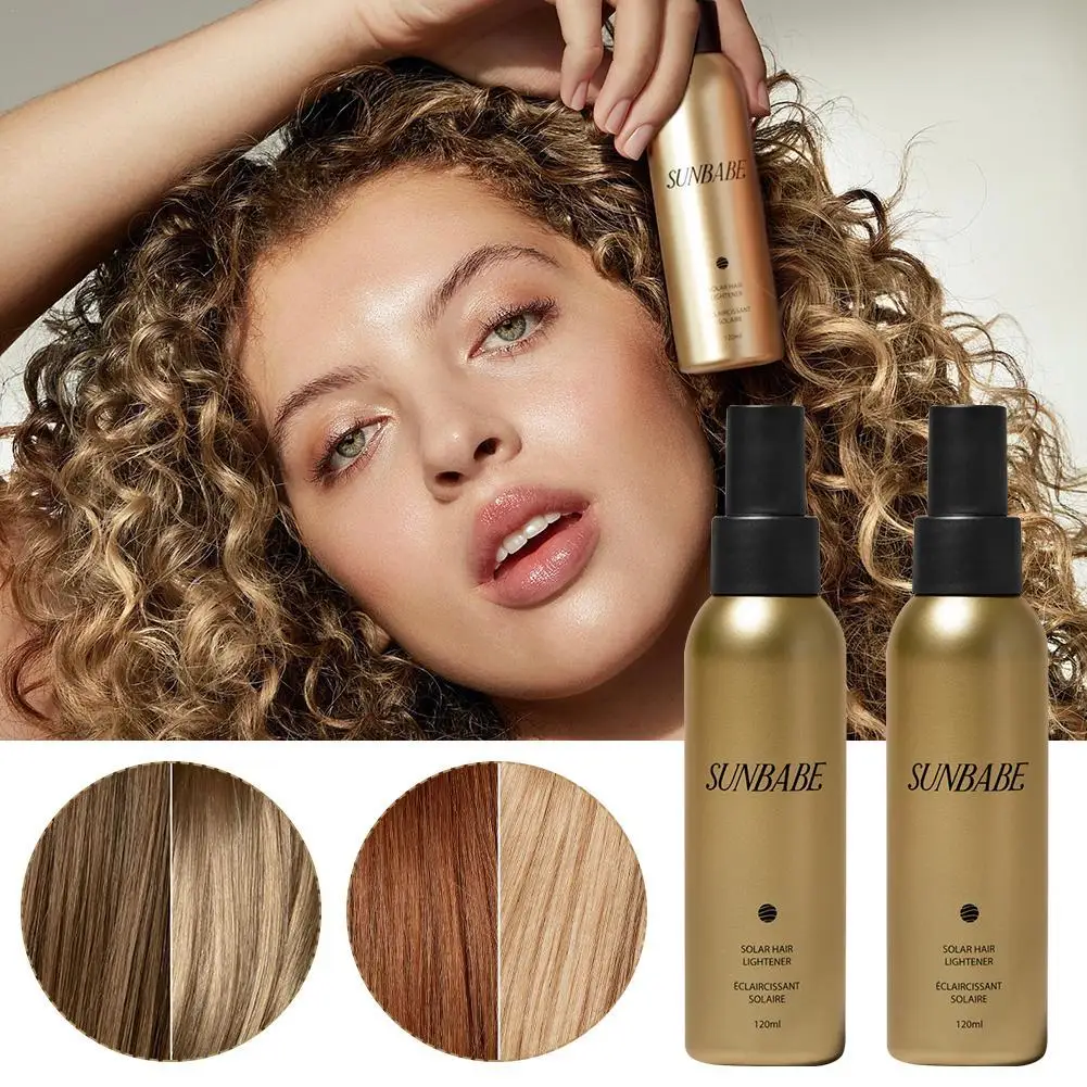 

1/2/3pcs Hair Lightener Hair Lightening Spray High Light Solar Hair Lightener Travel-friendly Versatile Application Results Care